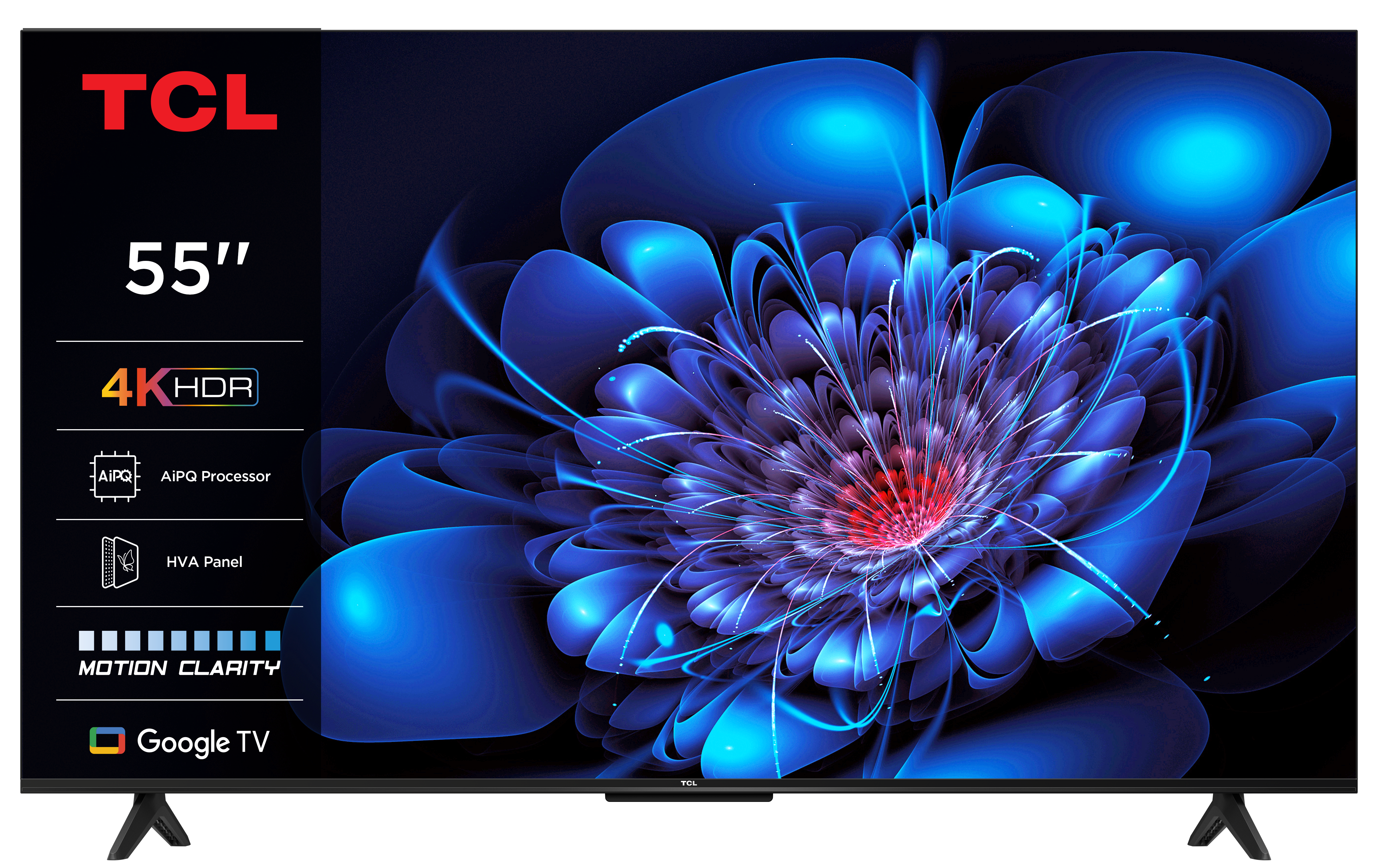 TV TCL 55P61K (LED - 55'' - 140 cm - 4K Ultra HD - Smart TV