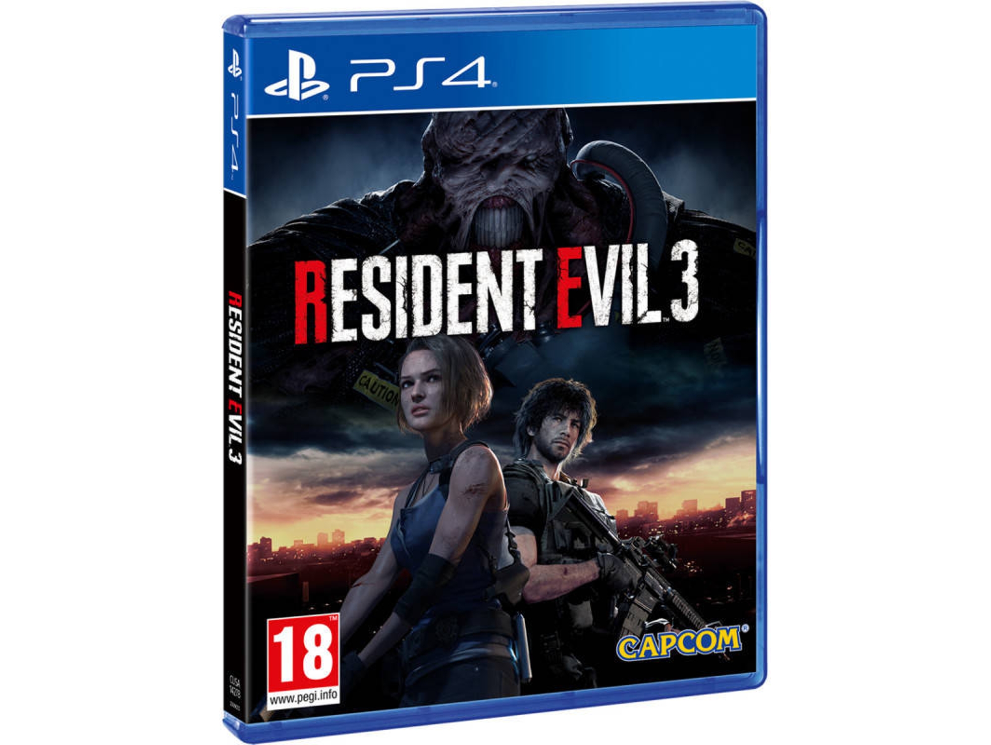 Juego PS4 Resident Evil 3 Remake (Terror - M8)