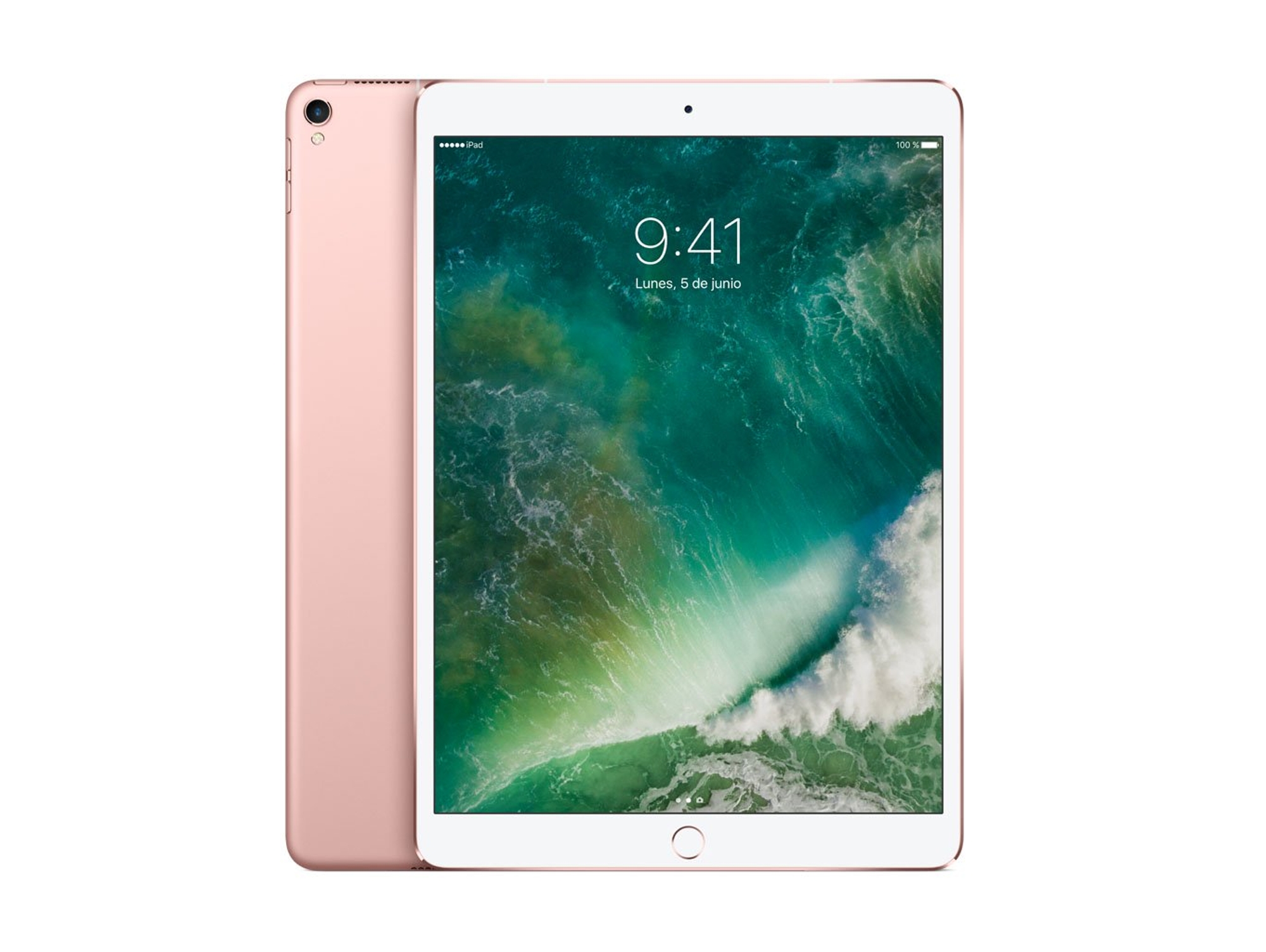 iPad Pro APPLE (10.5'' - 64 GB - Wi-Fi+Cellular - Oro Rosa) | Worten  Canarias