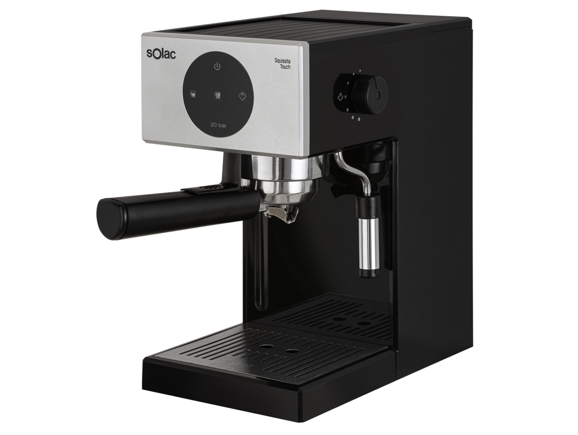 Cafetera SOLAC CE4552 S92010900 (20 bar - Café Molido y Monodosis)