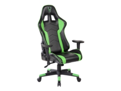 Silla Gaming WOXTER Stinger Station (Negro y Verde)