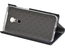 Funda Xiaomi Redmi 5 Plus MUVIT Folio Negro