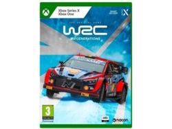 Juego Xbox Series X WRC Generations