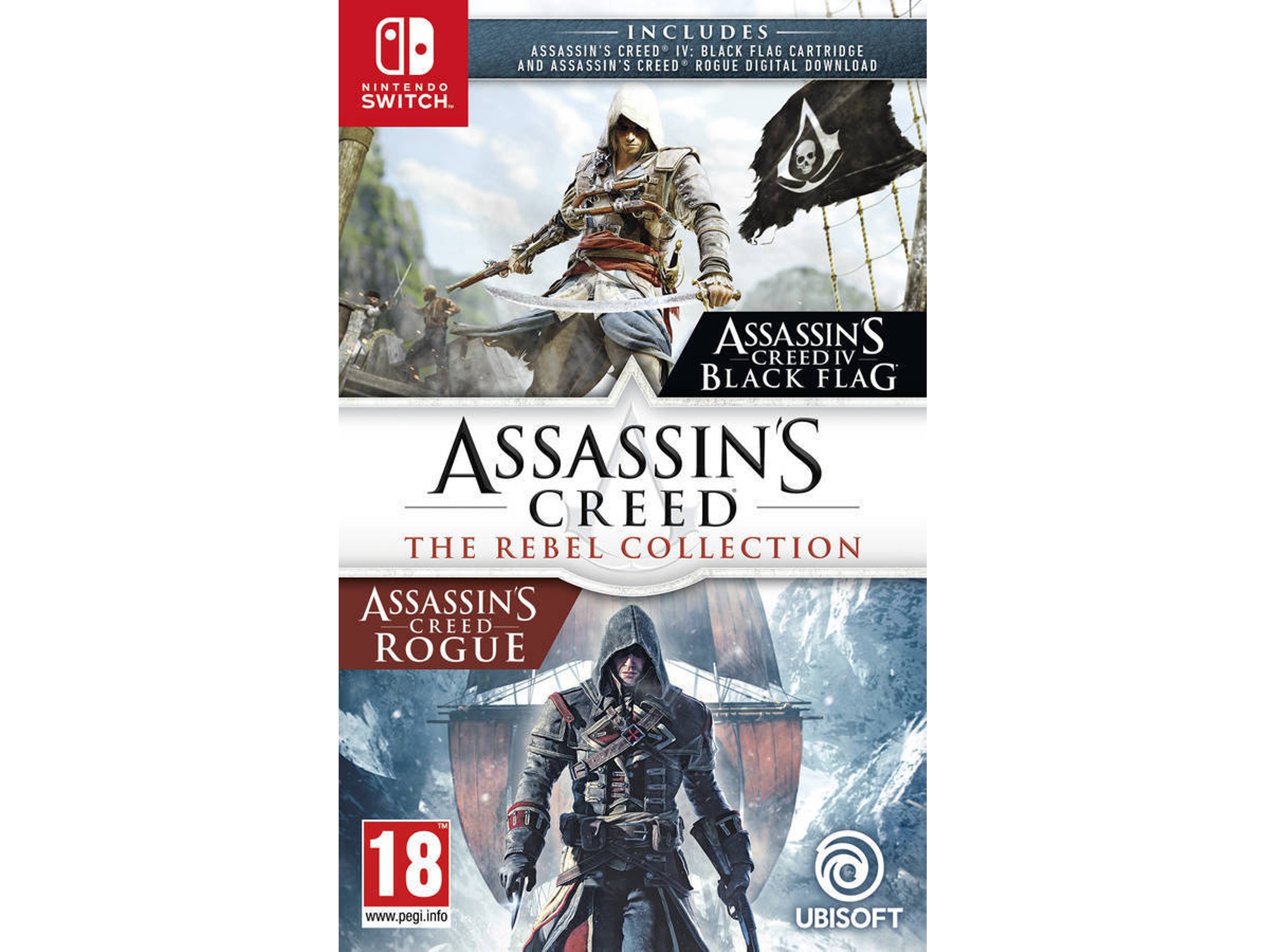 Juego Switch Assassin's Creed: The Rebel Collection (Acción - M18)