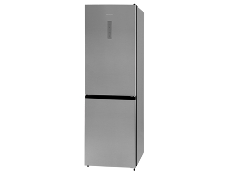 Frigorífico Combi HISENSE RB390N4BC2 (No Frost - 186 cm - 300 L - Inox)