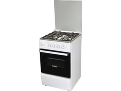 Cocina FLAMA 8155FL IX (46 L - Gas Natural - Blanco)