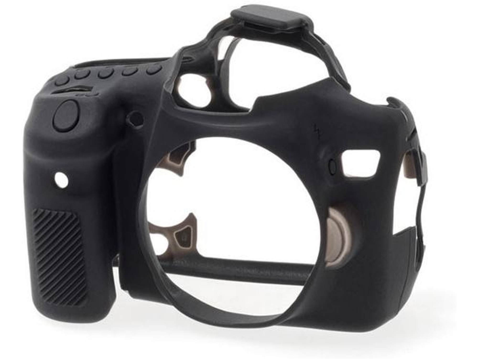 Funda silicona EASYCOVER Canon 100D/SL1 Negro