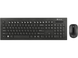 Teclado + Ratón NGS Dragonfly Kit (Inalámbrico - Óptico)