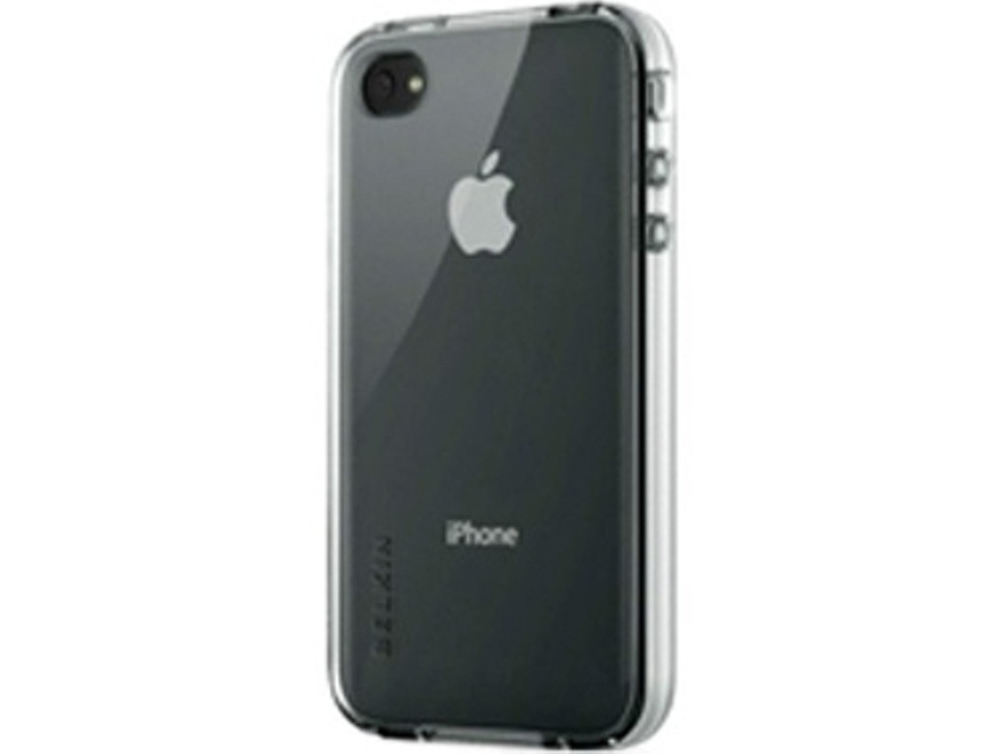 Funda BELKIN iPhone TPU GRIP VUE Negro