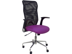 Silla Operativa PYC Minaya Roxo (Brazos Ajustables - Malla)