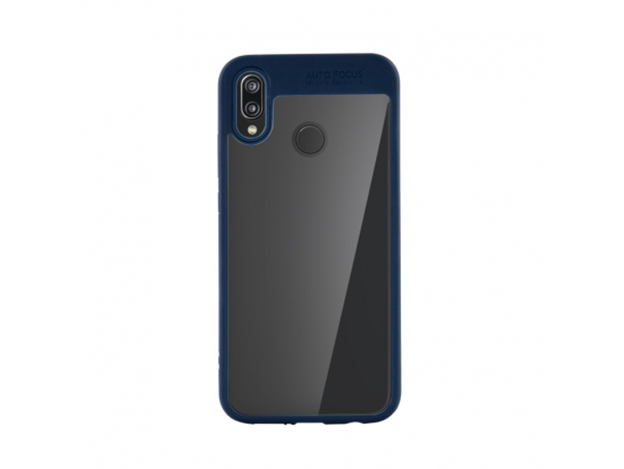 Funda Crystal MUVIT para Huawei P20 Lite azul