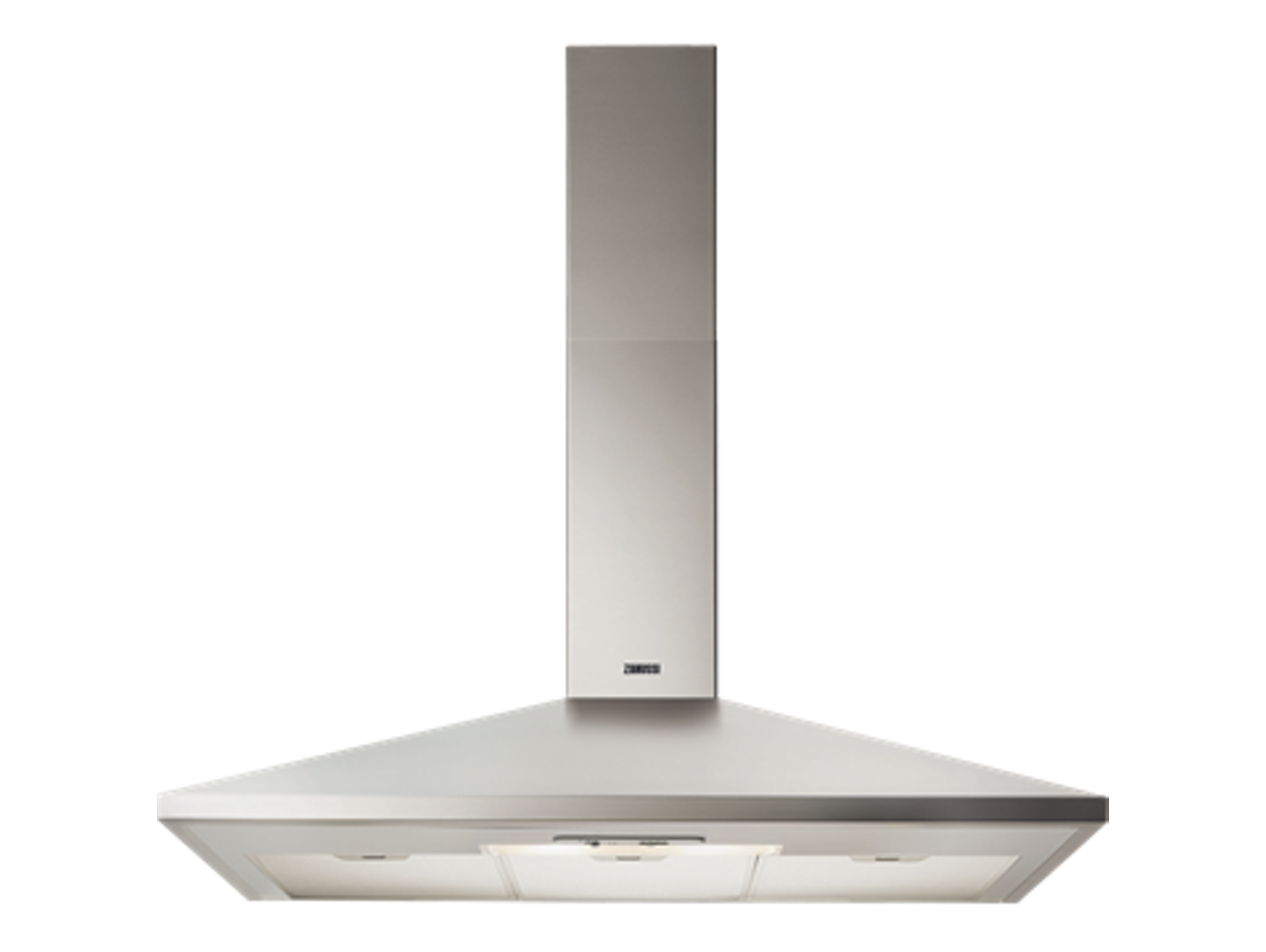 Campana ZANUSSI ZHC9131X (400 m3/h - 89.8 cm - Inox)