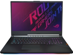 Portátil Gaming ASUS G731GWEV010 (Intel Core i7-9750H - NVIDIA GeForce RTX 2070 - RAM: 16 GB - 512 GB SSD - 17.3'')