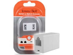 Adaptador de Red LORENZ BELL RJ45 (Hembra-Hembra)