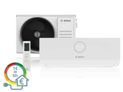 Aire Acondicionado BOSCH 3000I 5.3 12 (36 m² - 4563 Frig/h - Blanco)