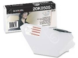 Colector de tóner usado LEXMARK C510 - 20K0505