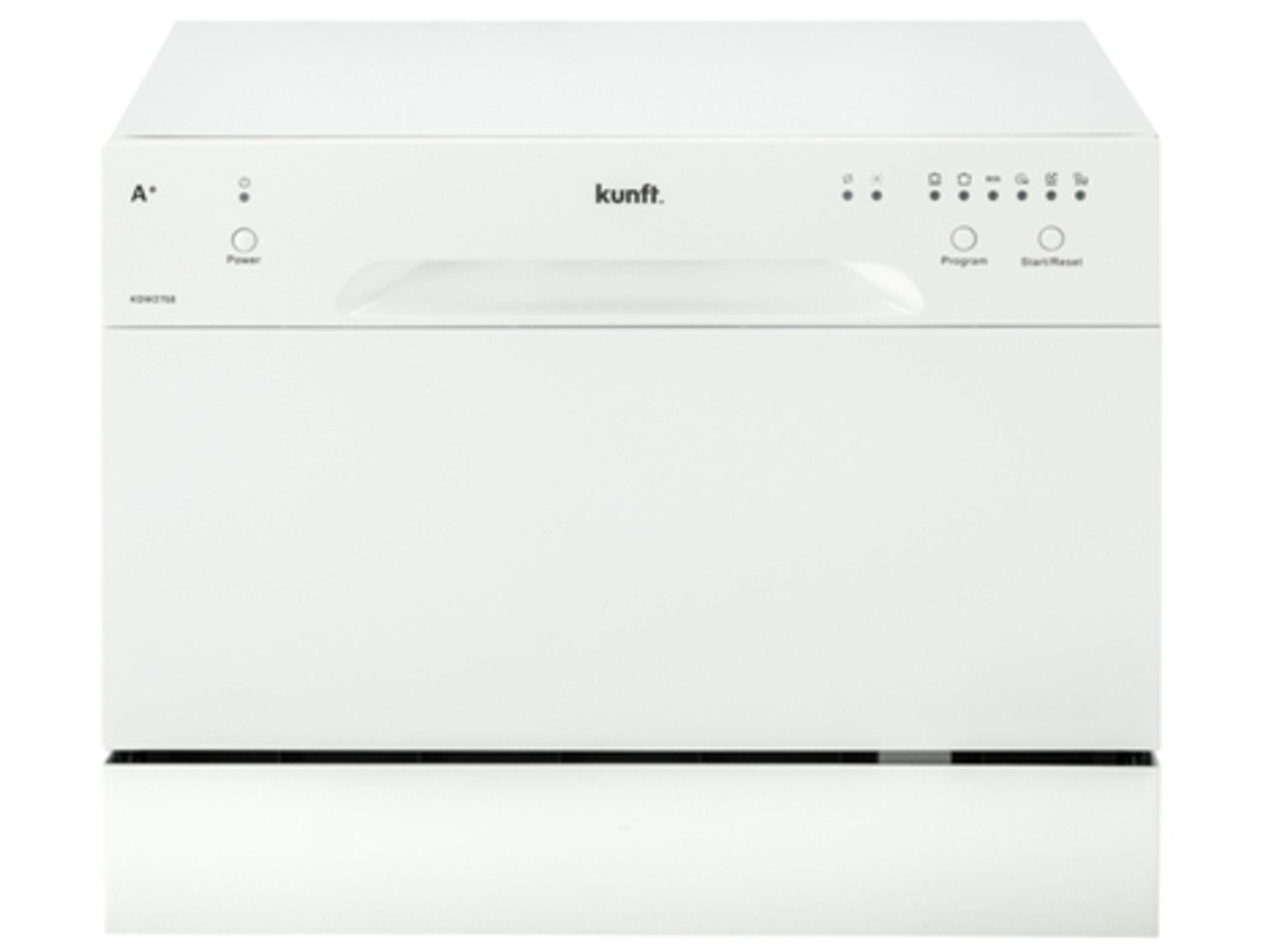 Lavavajillas KUNFT 6T KDW2758  (6 cubiertos - 50 cm - Blanco)