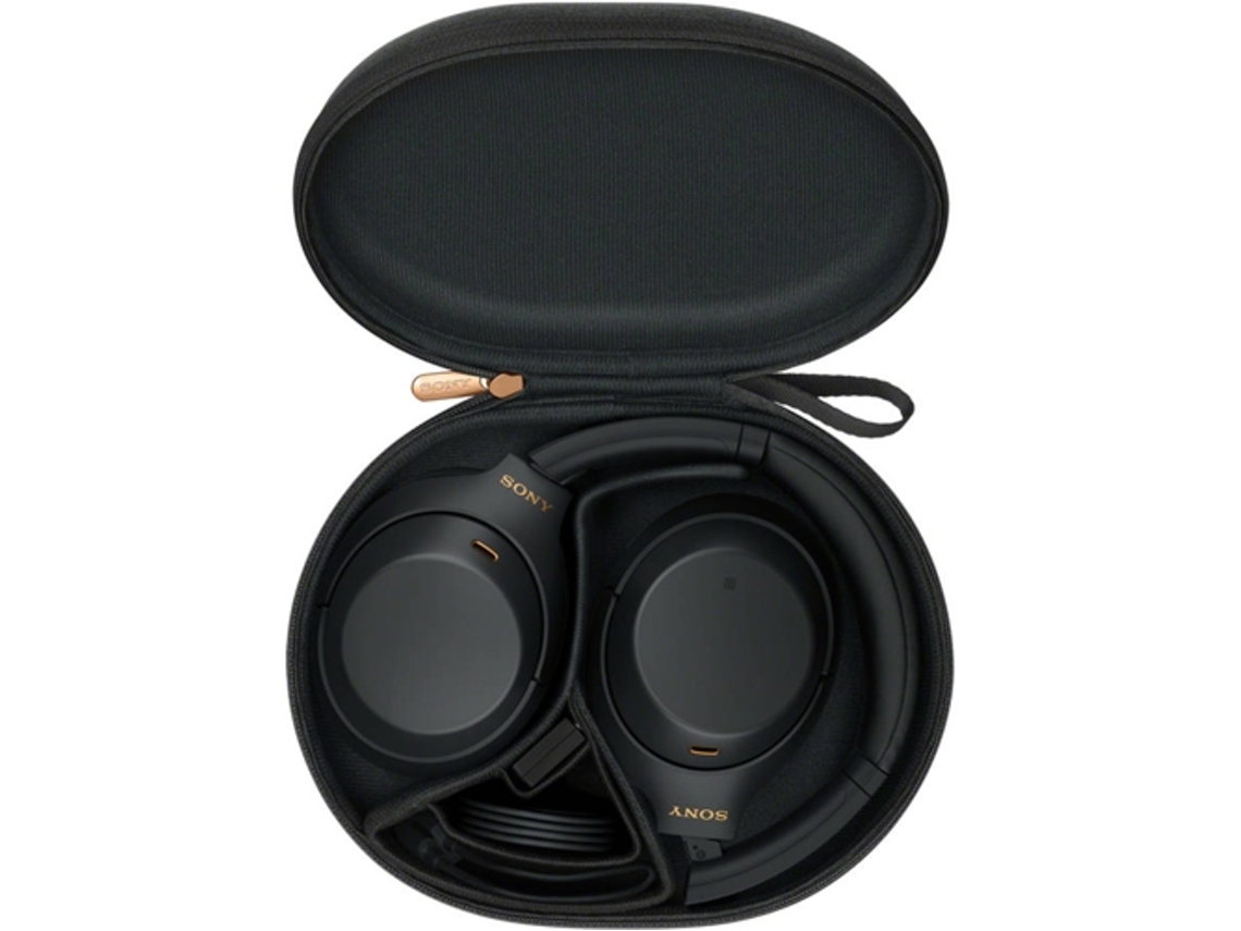 Auriculares Bluetooth Multipoint SONY WH 1000XM4 (Over Ear