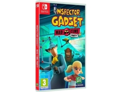 Juego Nintendo Switch Inspector Gadget - MAD Time Party
