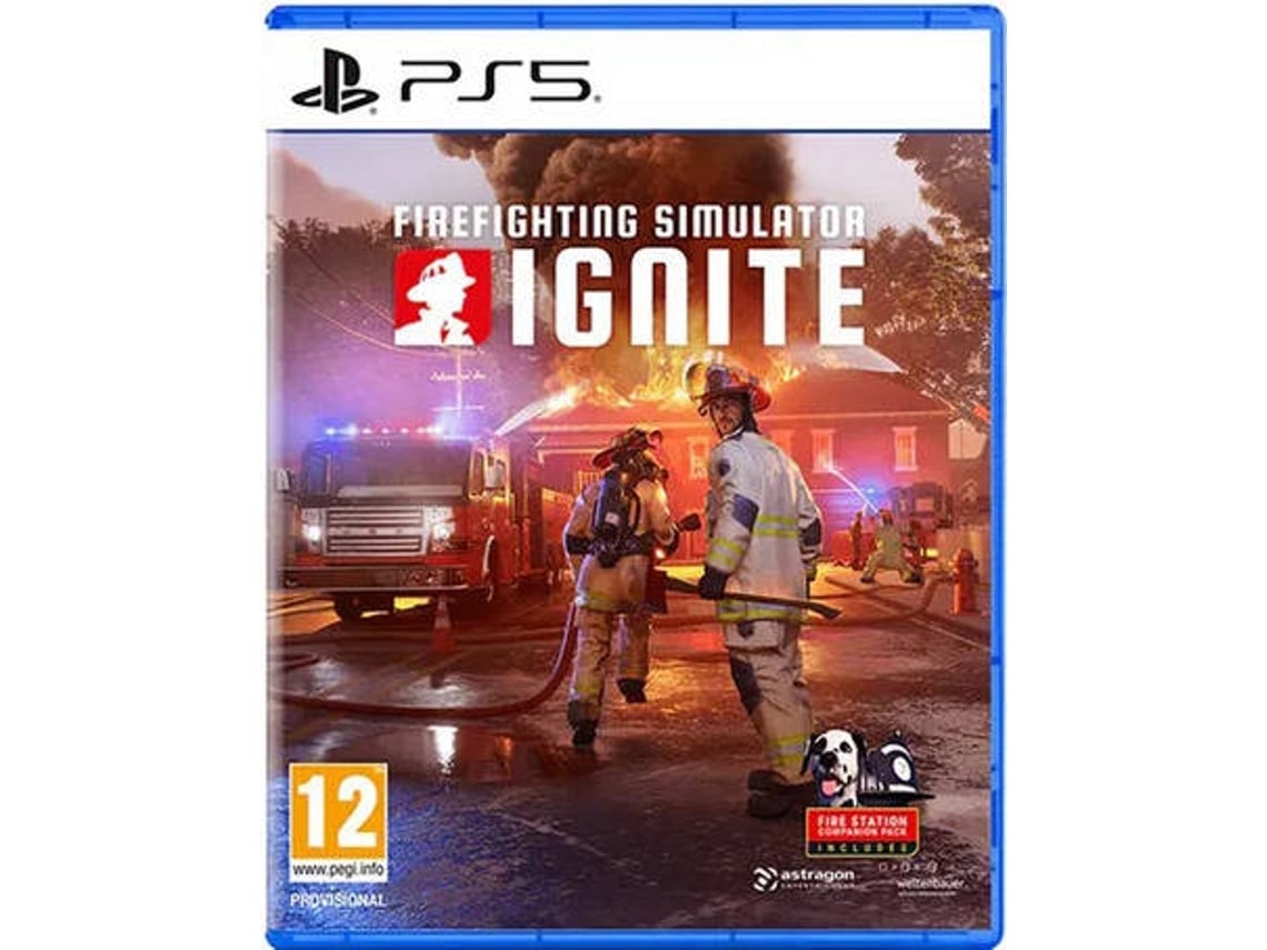 Juego PS5 Firefighting Simulator: Ignite