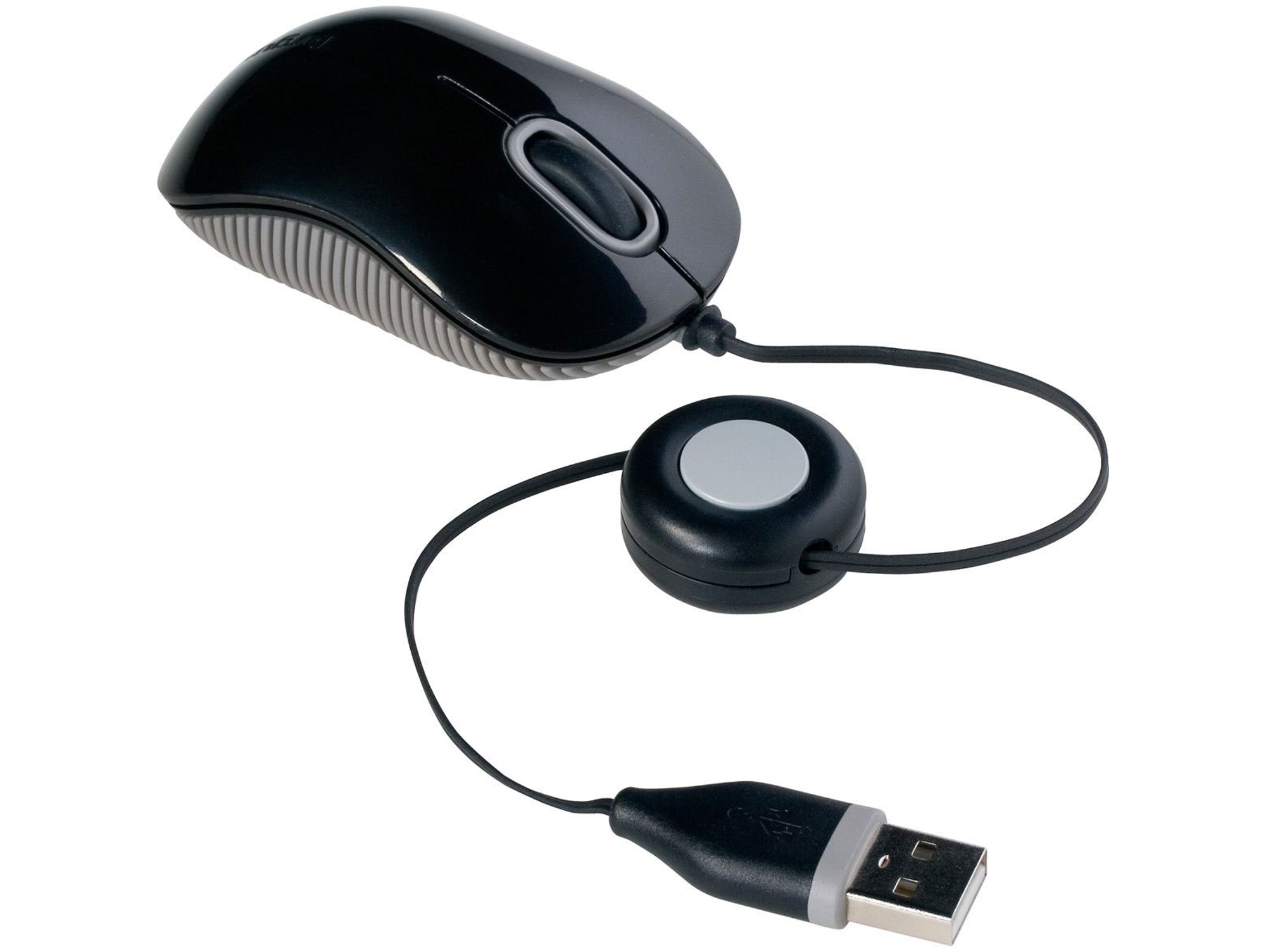 Ratón TARGUS Compact Optical (1000 dpi - Negro)