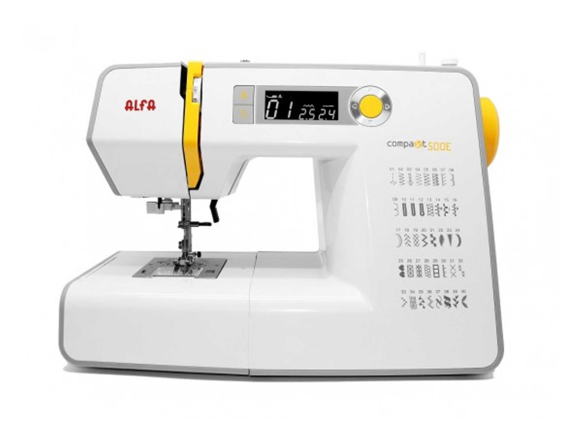 Máquina de Coser ALFA Compakt 500 E Plus (40 puntos)