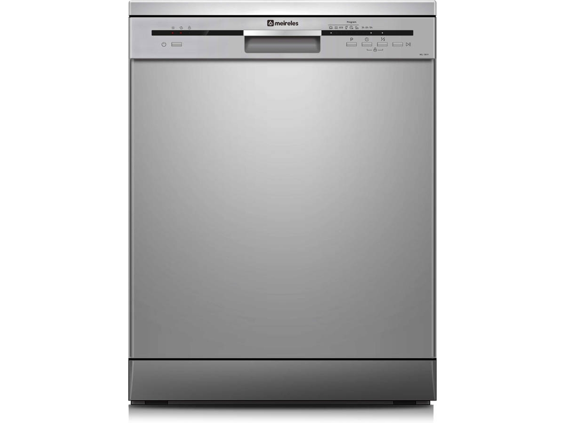 Lavavajillas MEIRELES MLL 126 X (12 Cubiertos - 59.5 cm - Inox)