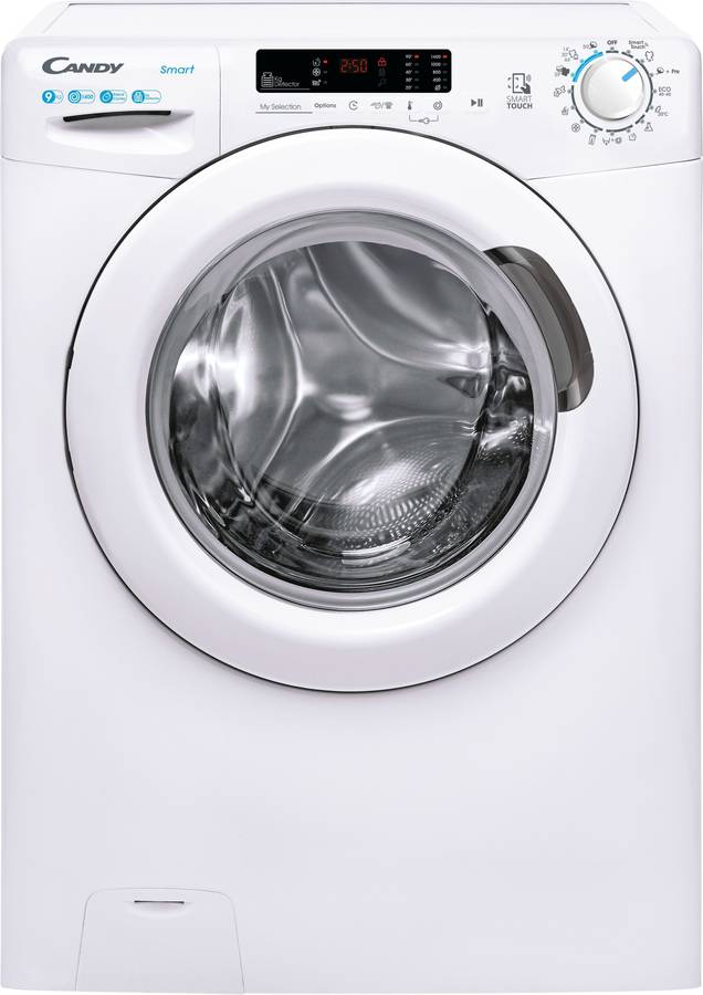 Lavadora CANDY CS 1492DE-S (9 kg - 1400 rpm - Blanco)