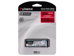 Disco SSD Interno KINGSTON A2000 500 GB (500 GB - M.2 PCI-Express - 2200 MB/s)
