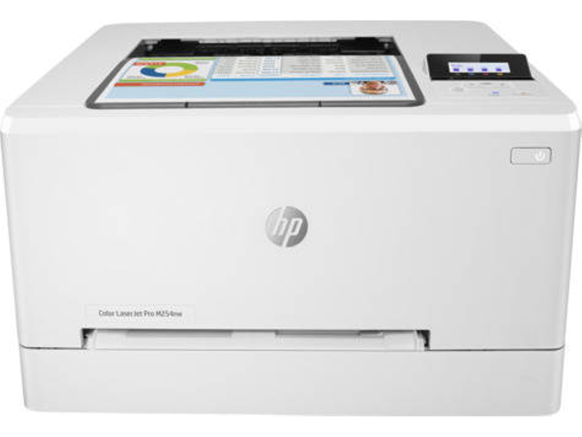 Impresora HP Color Laserjet Pro M254NW (Láser Color - Wi-Fi)