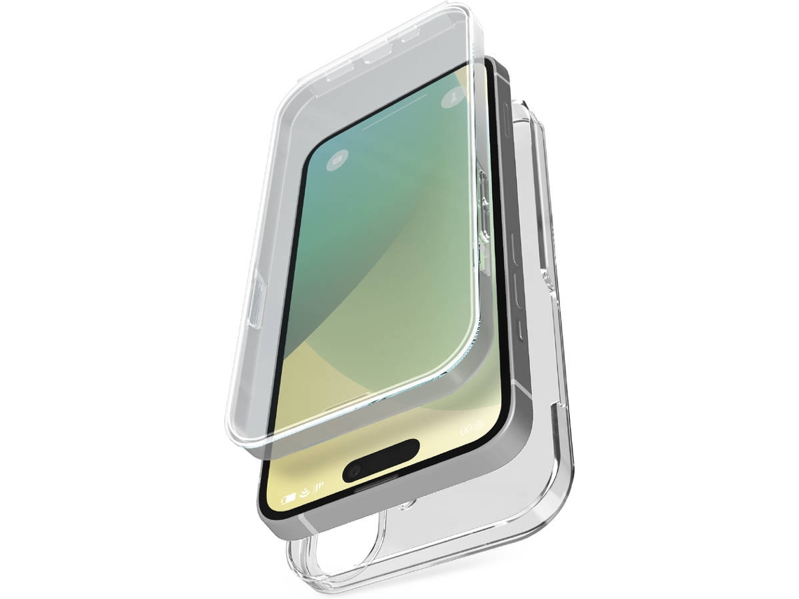 Funda SBS 360º iPhone 16 (Transparente)