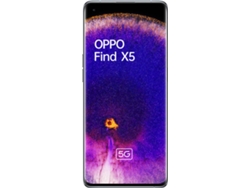 Smartphone OPPO Find X5 (6.55'' - 8 GB - 256 GB - Blanco)