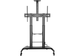 Soporte de Pie Inclinable Con Ruedas Y Manivela AISENS Ft100Te-123 para Tv 60-100/ Hasta 100Kg