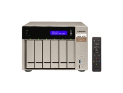 NAS QNAP Tvs-673-16G (6 BahÃ­as - 0 TB)