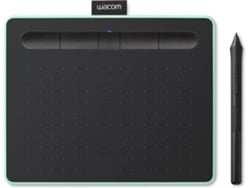 Tableta Gráfica WACOM Intuos CTL-4100WLE-S (USB y Bluetooth - Windows y Mac OS - 152 x 95 mm) — USB