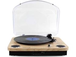 Tocadiscos PRIXTON Marconi (Manual - Velocidad: 33 1/3 - 45 - 78)