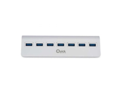 HUB USB 3.0 QUICK MEDIA QMH307P 7 Puertos
