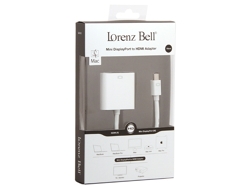 Adaptador Mini HDMI LB312 - Lorenz Bell — Adaptador
