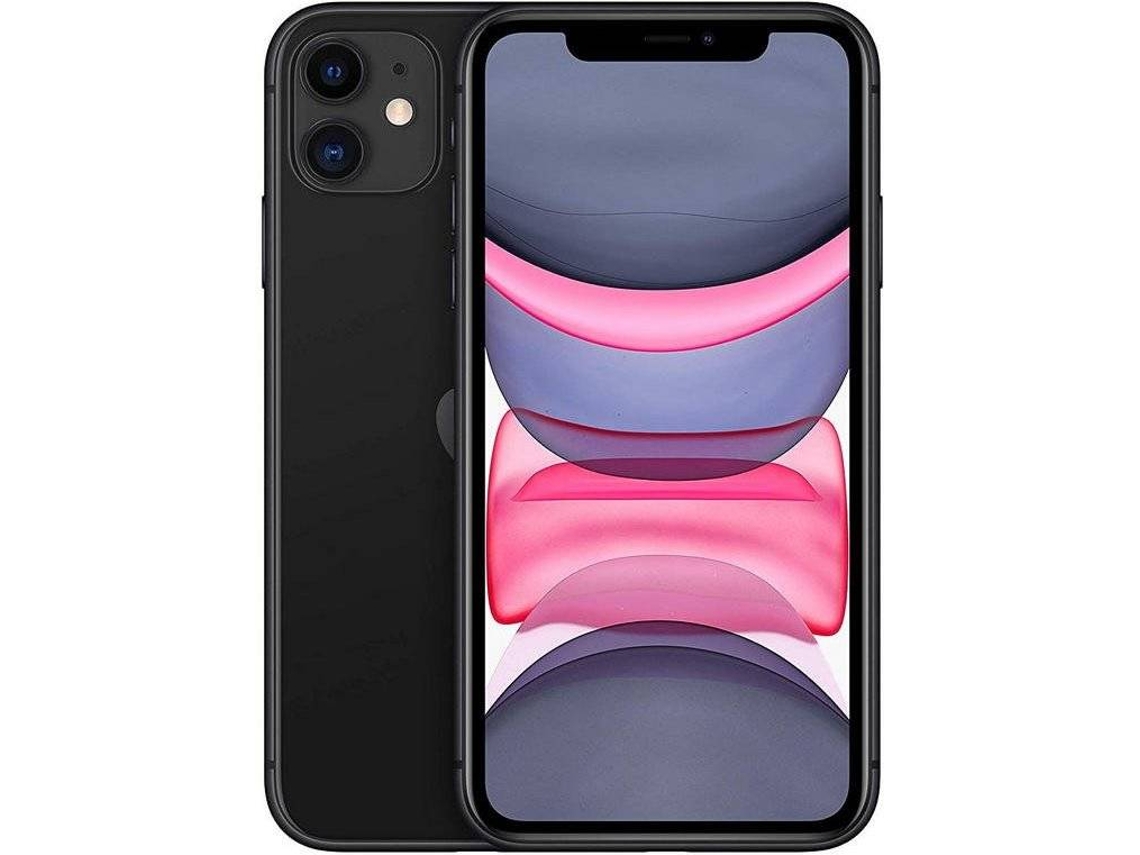 iPhone 11 APPLE (Reacondicionado Flippers Como Nuevo - 6.1'' - 64 GB - Negro)