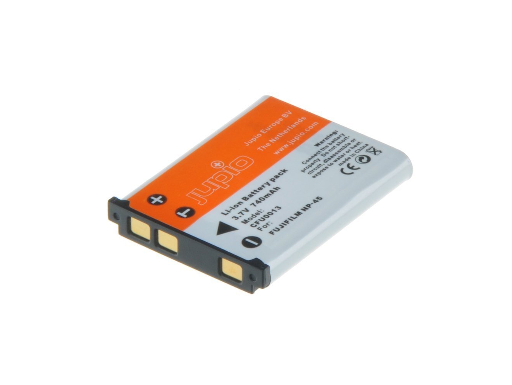 Batería JUPIO CFU0013 para FUJI NP-45 740 mAh