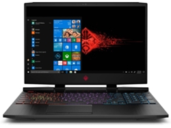Portátil Gaming HP OMEN 15-DC1002NS (Intel Core i7-8750H - NVIDIA GeForce RTX 2060 - RAM: 16 GB - 1 TB HDD + 256 GB SSD - 15.6'')