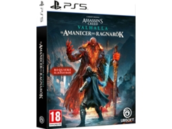 Juego PS5 Assassin's Creed Valhalla: Dawn of Ragnarök (Código de Descarga en Caja)