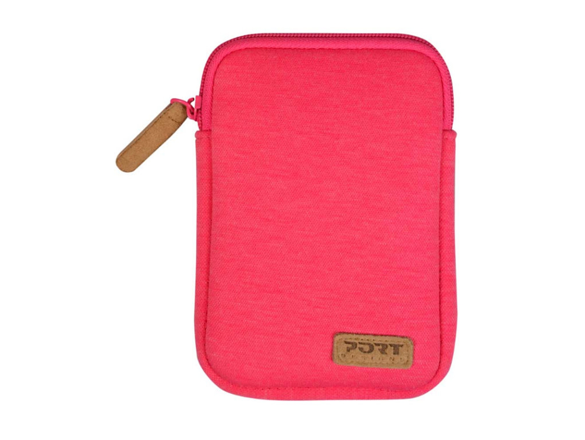 Funda PORT Torino (Disco duro externo - 2.5'' - Rosa)