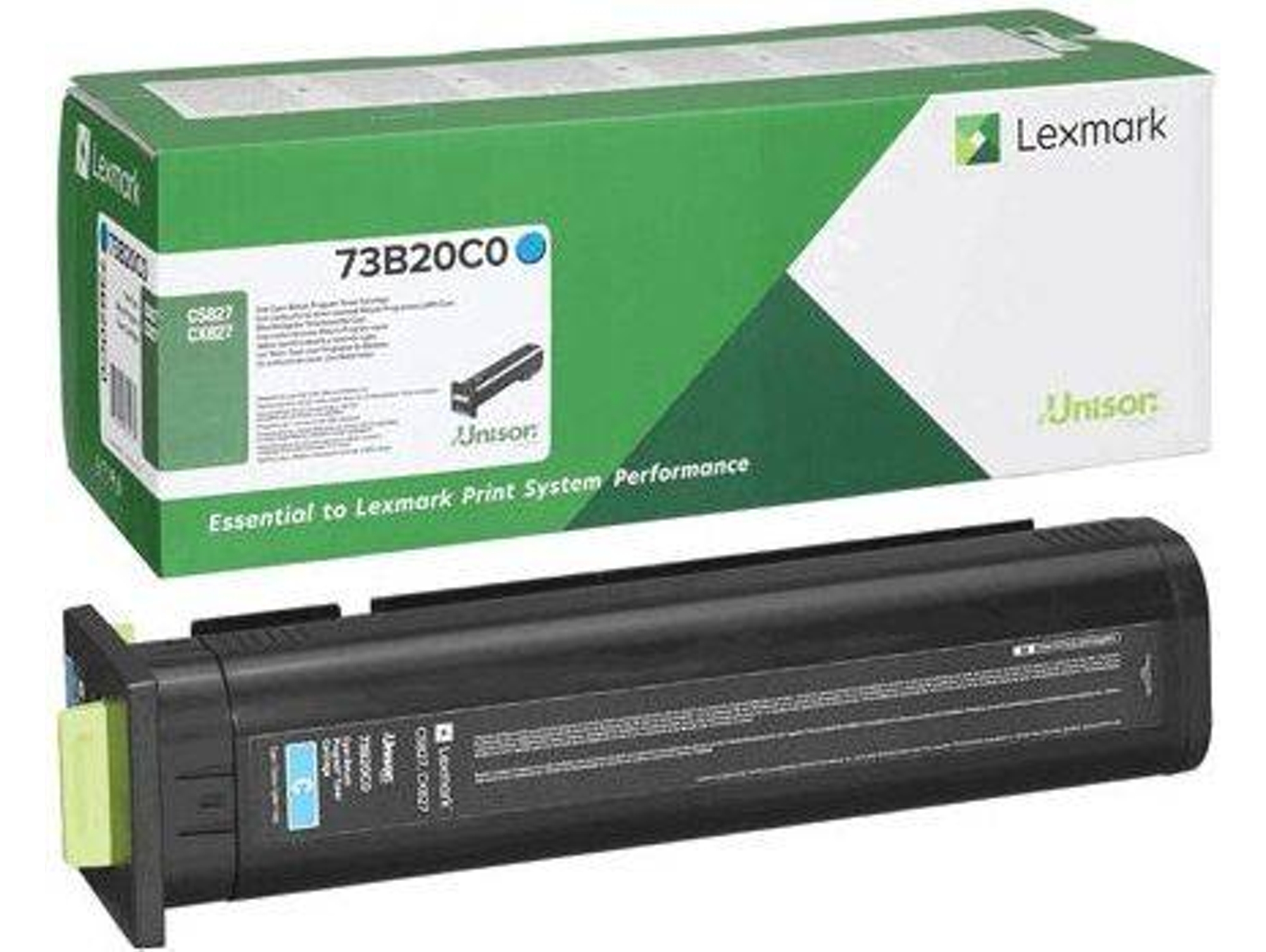 Cartucho de tóner LEXMARK 73B20C0