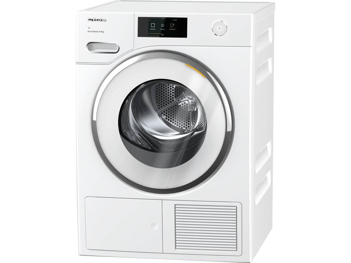 Secadora MIELE TWR780WP Eco&Steam (9 kg - Bomba de Calor - Blanco)