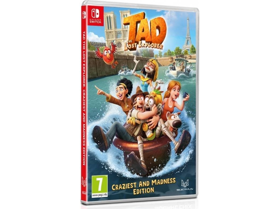 Juego Nintendo Switch Tadeo Jones 3