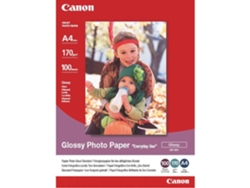 Papel Fotográfico CANON Glossy A4