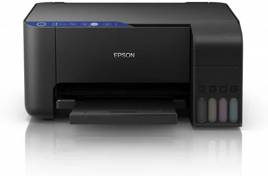 Impresora EPSON EcoTank ET-2711 (Multifunción - Inyección de Tinta)