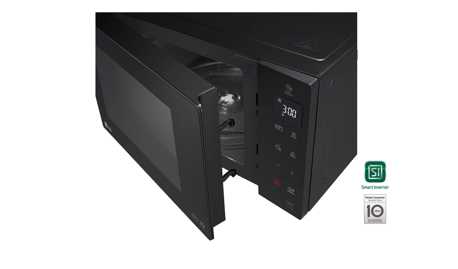 Microondas LG MH6535GIB (25 L - Con grill - Negro)