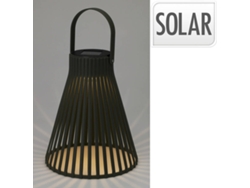 Farol solar IPAE-PROGARDEN (24 cm - Negro)